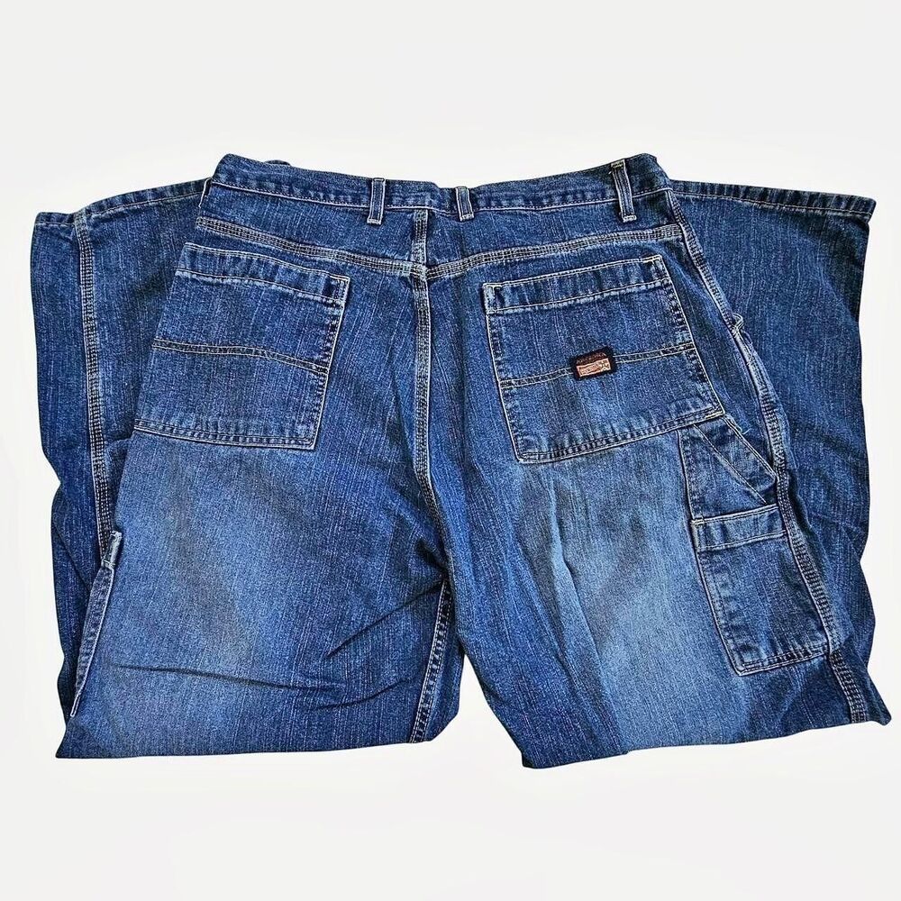 Arizona Men's Blue and Navy Jeans